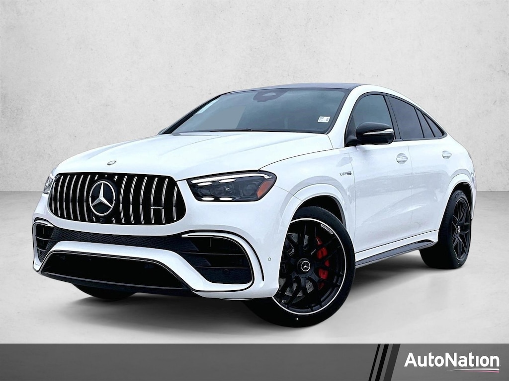 New 2026 Mercedes-Benz AMG GLE 63 AMG ® GLE 63 S 4MATIC+ ® Coupe SUV