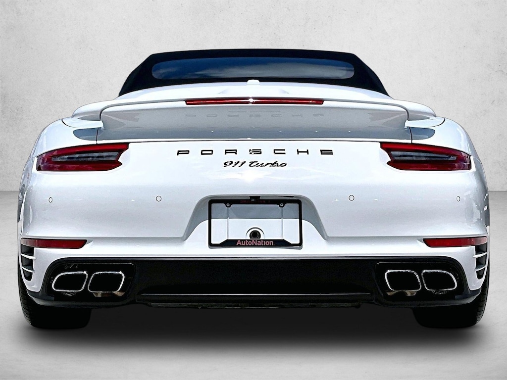 Used 2019 Porsche 911 Turbo Cabriolet