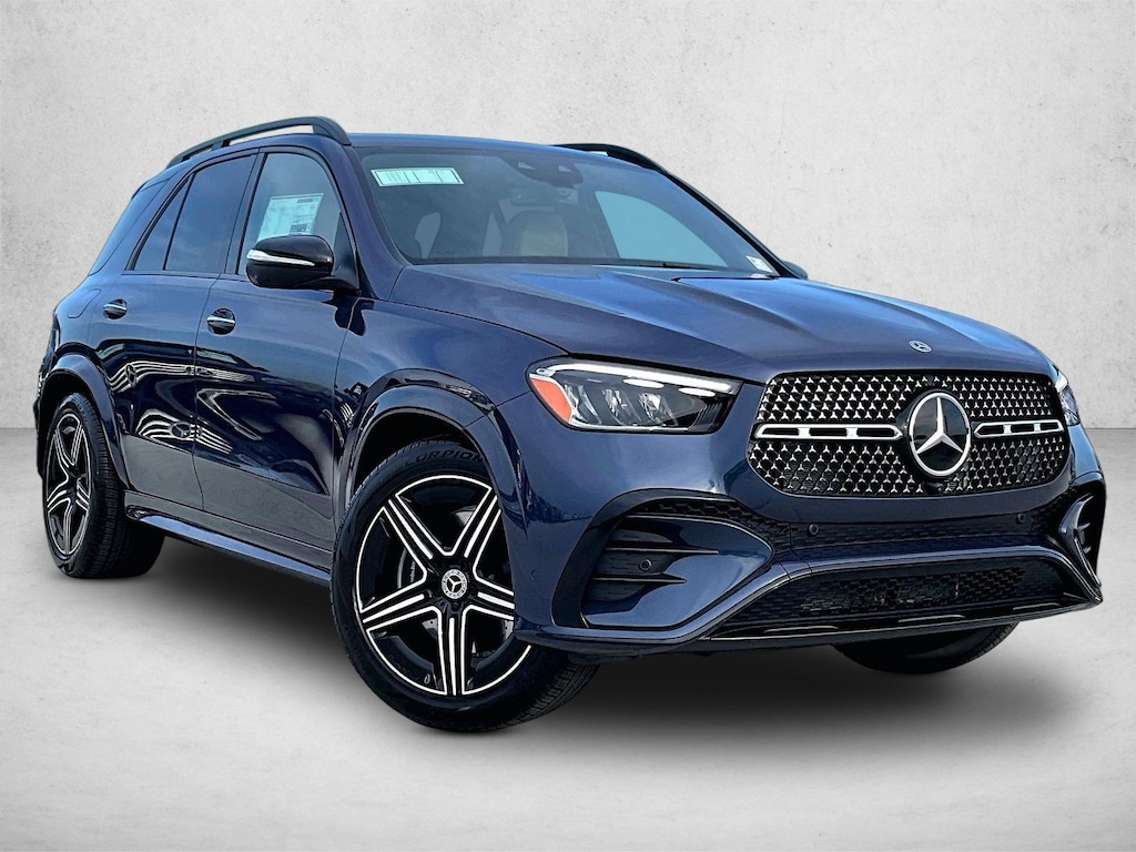 New 2026 Mercedes-Benz GLE GLE 450 4MATIC ® SUV SUV