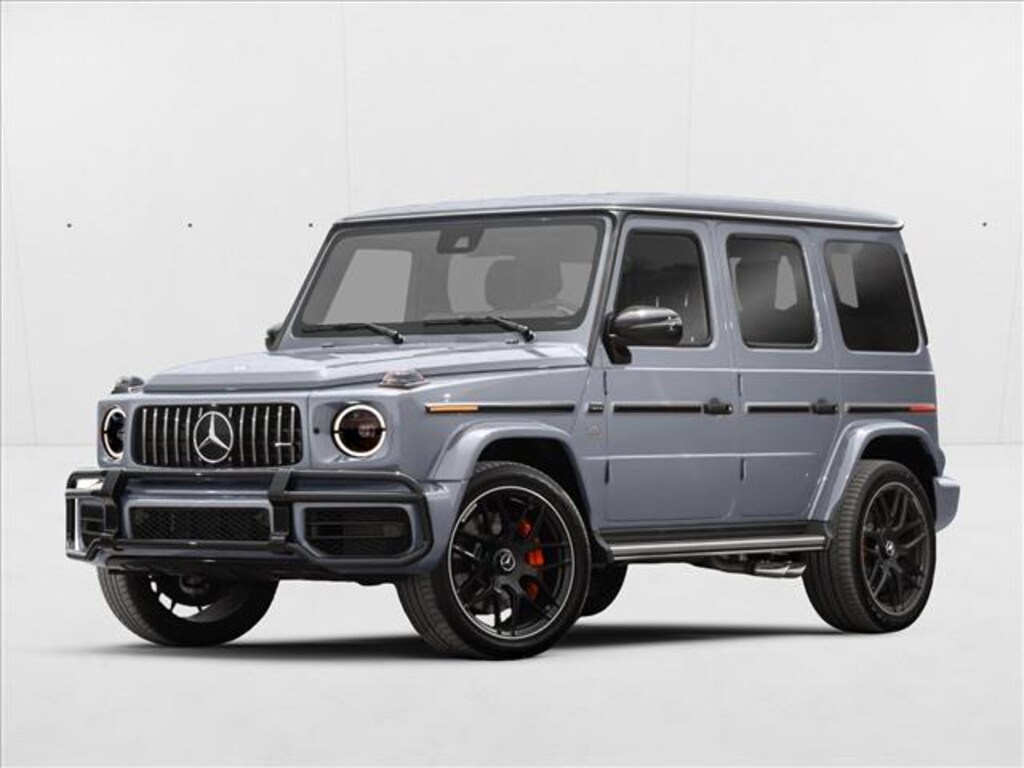 Certified 2021 Mercedes-Benz G-Class 4MATIC SUV
