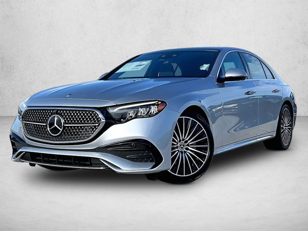 New 2027 Mercedes-Benz E-Class E 350 RWD Sedan Sedan