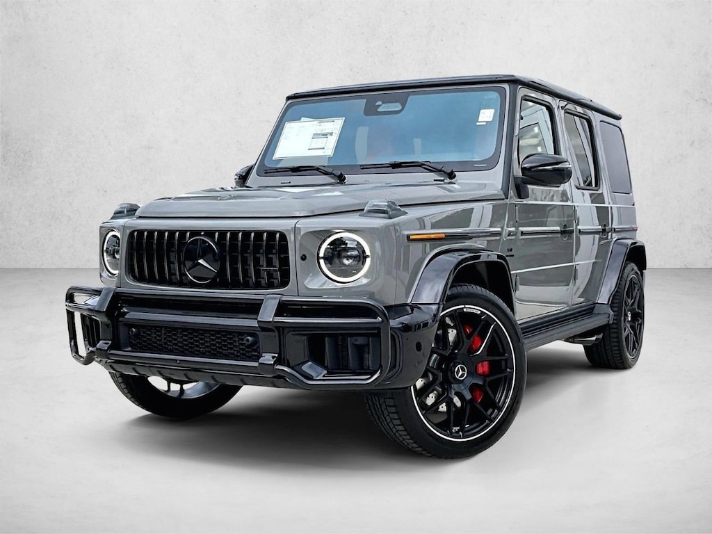New 2026 Mercedes-Benz AMG G 63 AMG ® G 63 SUV SUV