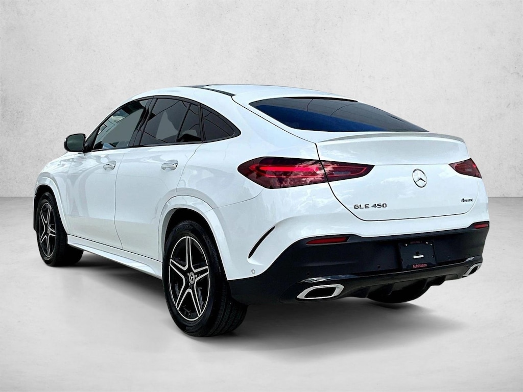 New 2026 Mercedes-Benz GLE 450 GLE 450 4MATIC ® Coupe SUV