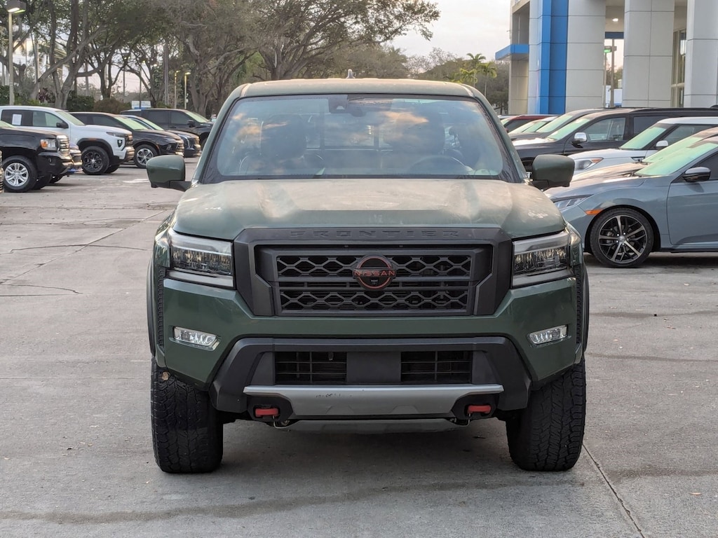 Used 2023 Nissan Frontier PRO-4X Truck Crew Cab