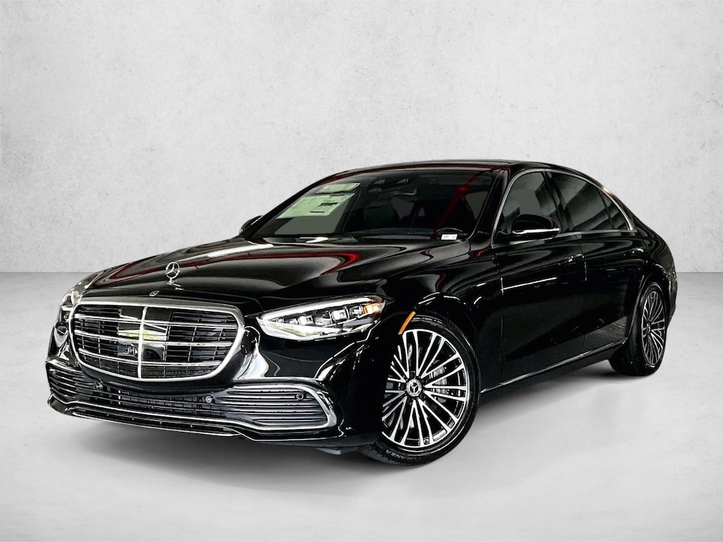 New 2026 Mercedes-Benz S-Class S 580 4MATIC ® Sedan Sedan