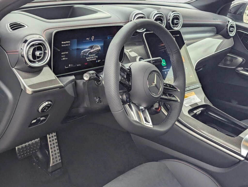 New 2026 Mercedes-Benz AMG GLC 43 AMG ® GLC 43 4MATIC ® Coupe SUV