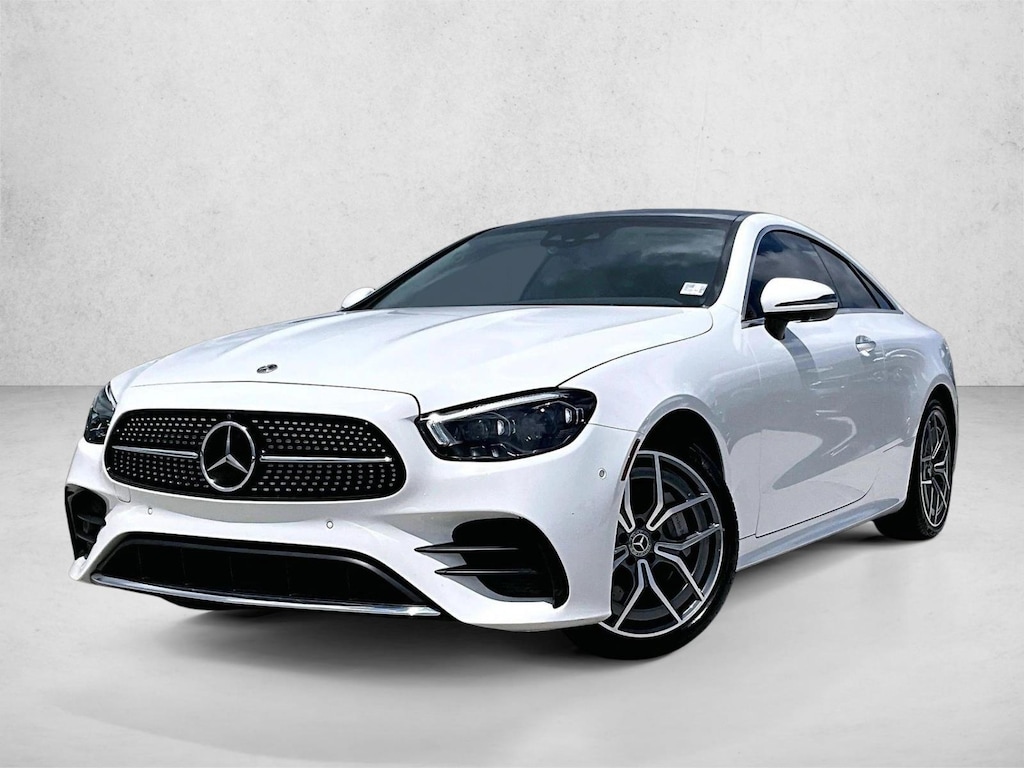 Certified 2023 Mercedes-Benz E-Class Coupe