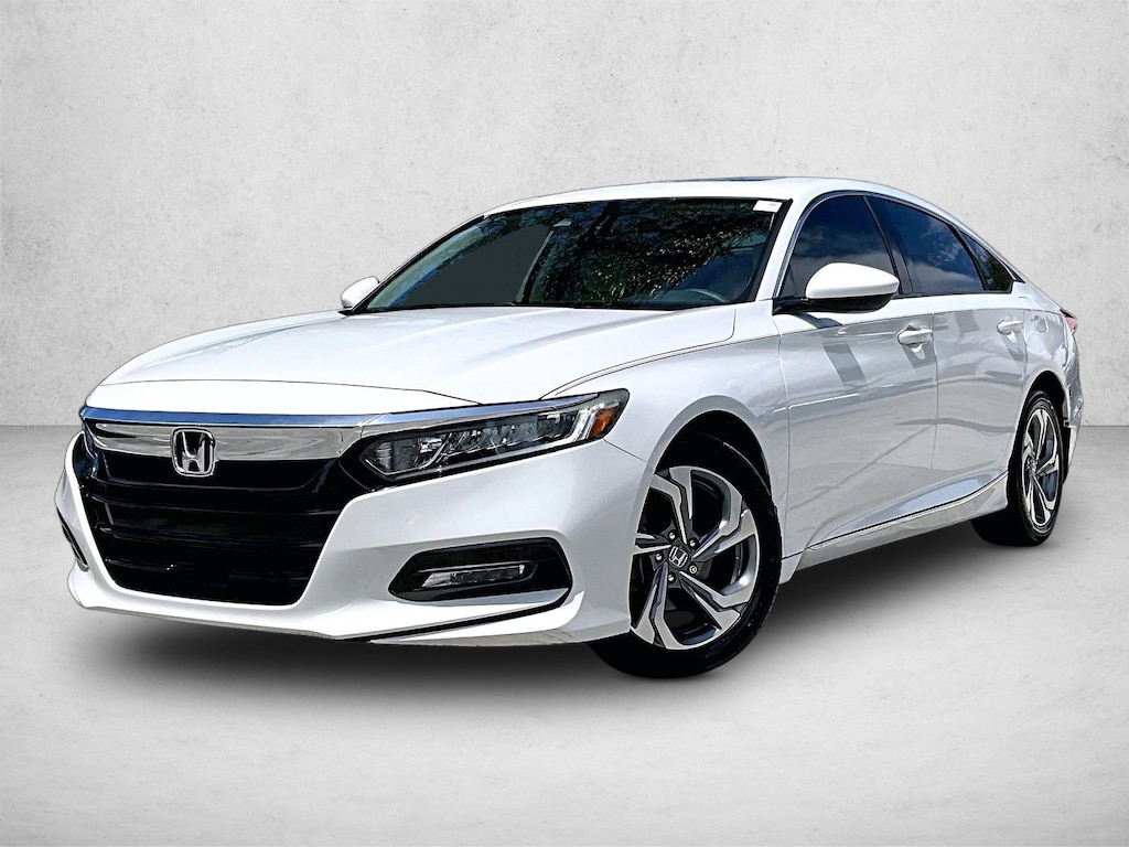 Used 2018 Honda Accord Sedan EX Sedan