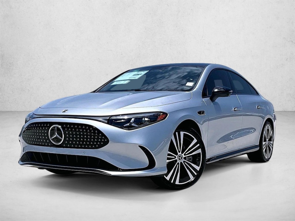 New 2027 Mercedes-Benz CLA 250+ CLA 250+ Electric RWD Sedan