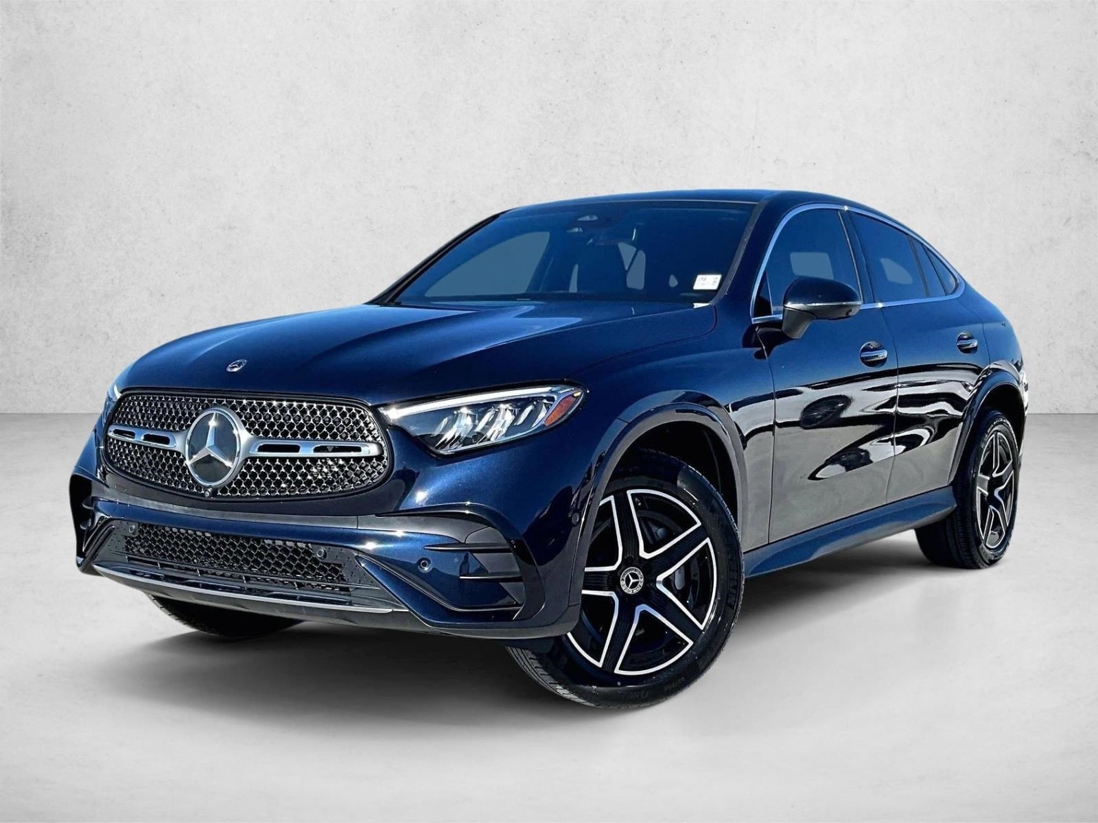 2024 Mercedes-Benz GLC Coupe GLC300's photo