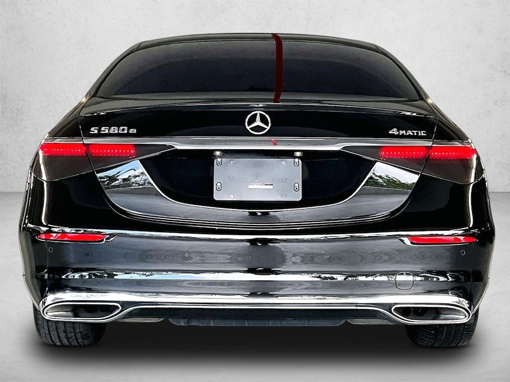 Certified 2024 Mercedes-Benz S-Class S 580e 4MATIC Sedan