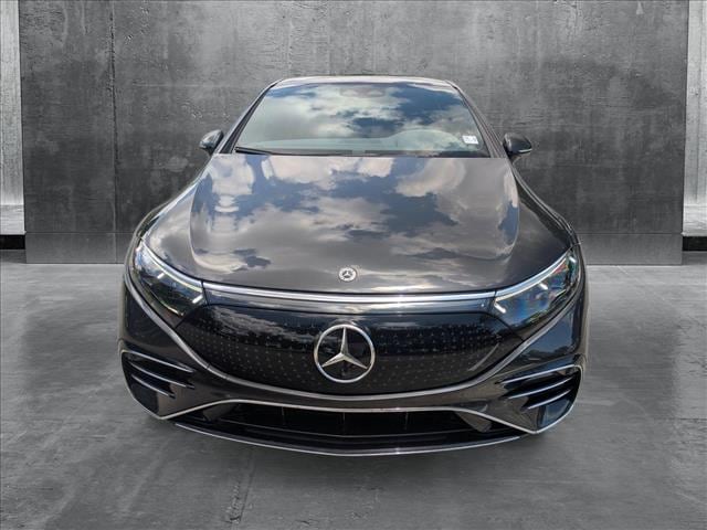 Certified 2022 Mercedes-Benz EQS Base with VIN W1KCG2DB9NA003227 for sale in Coconut Creek, FL