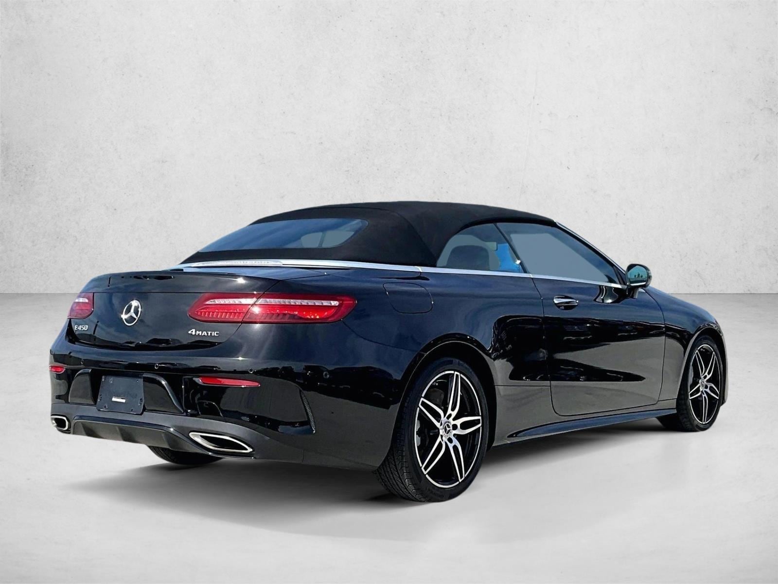 2020 Mercedes Benz E 450 4MATIC Cabriolet photo 2