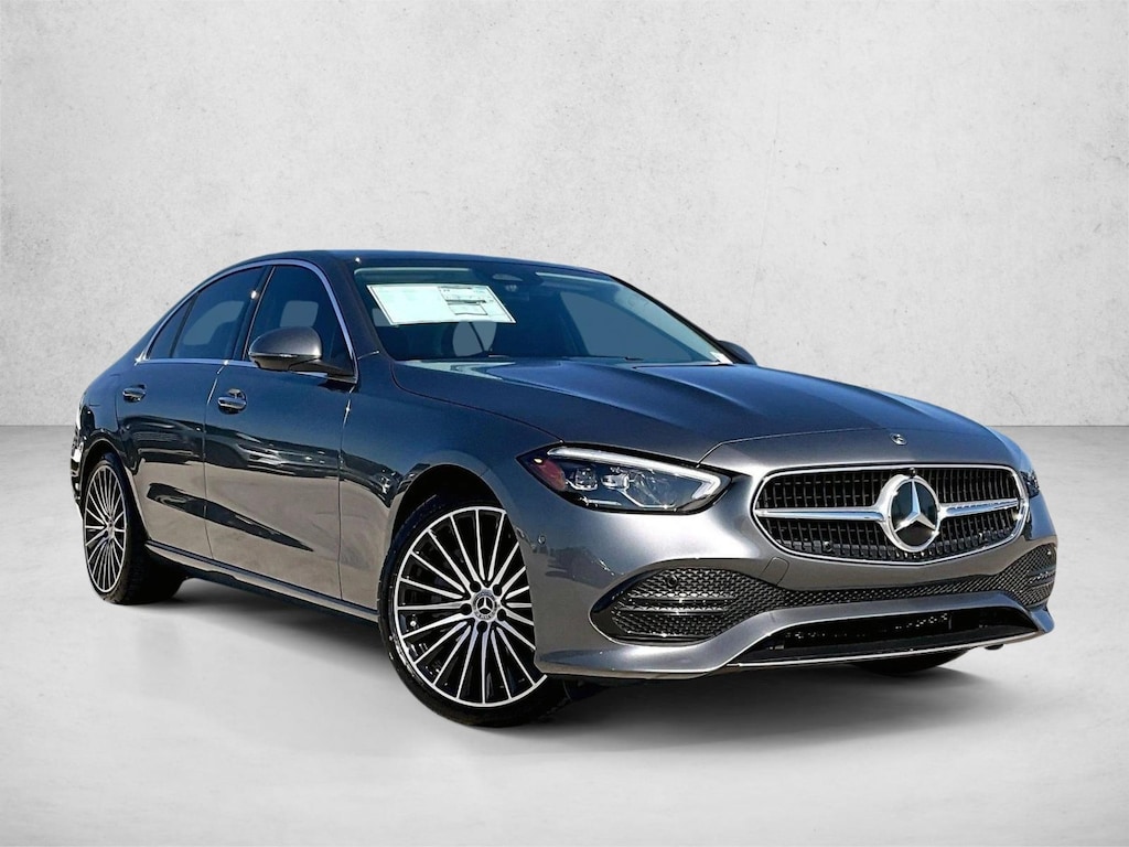 New 2026 Mercedes-Benz C-Class C 300 Sedan Sedan