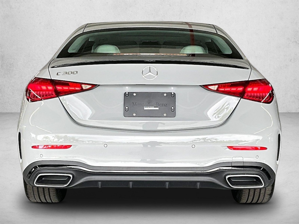 New 2026 Mercedes-Benz C-Class C 300 Sedan Sedan