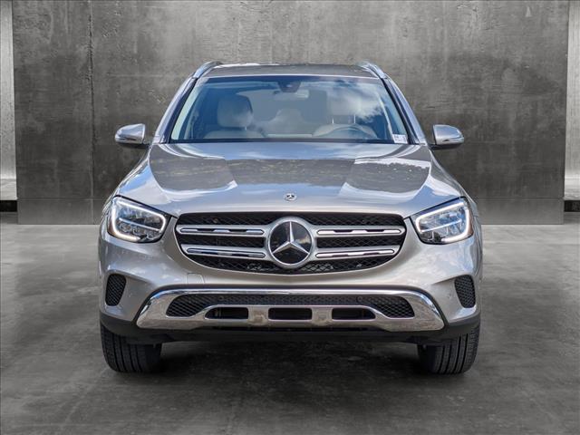 Certified 2021 Mercedes-Benz GLC GLC300 with VIN W1N0G8DB5MV265763 for sale in Coconut Creek, FL