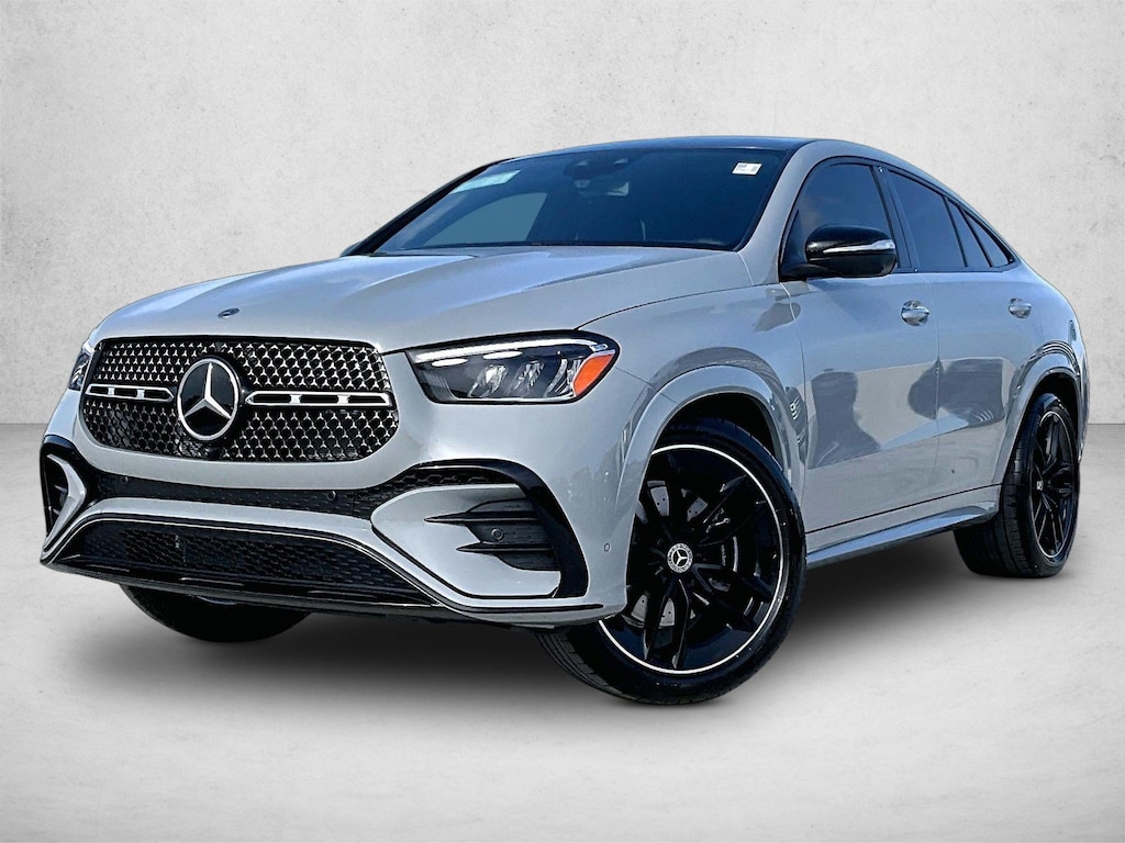 New 2026 Mercedes-Benz GLE GLE 450 4MATIC ® Coupe Coupe