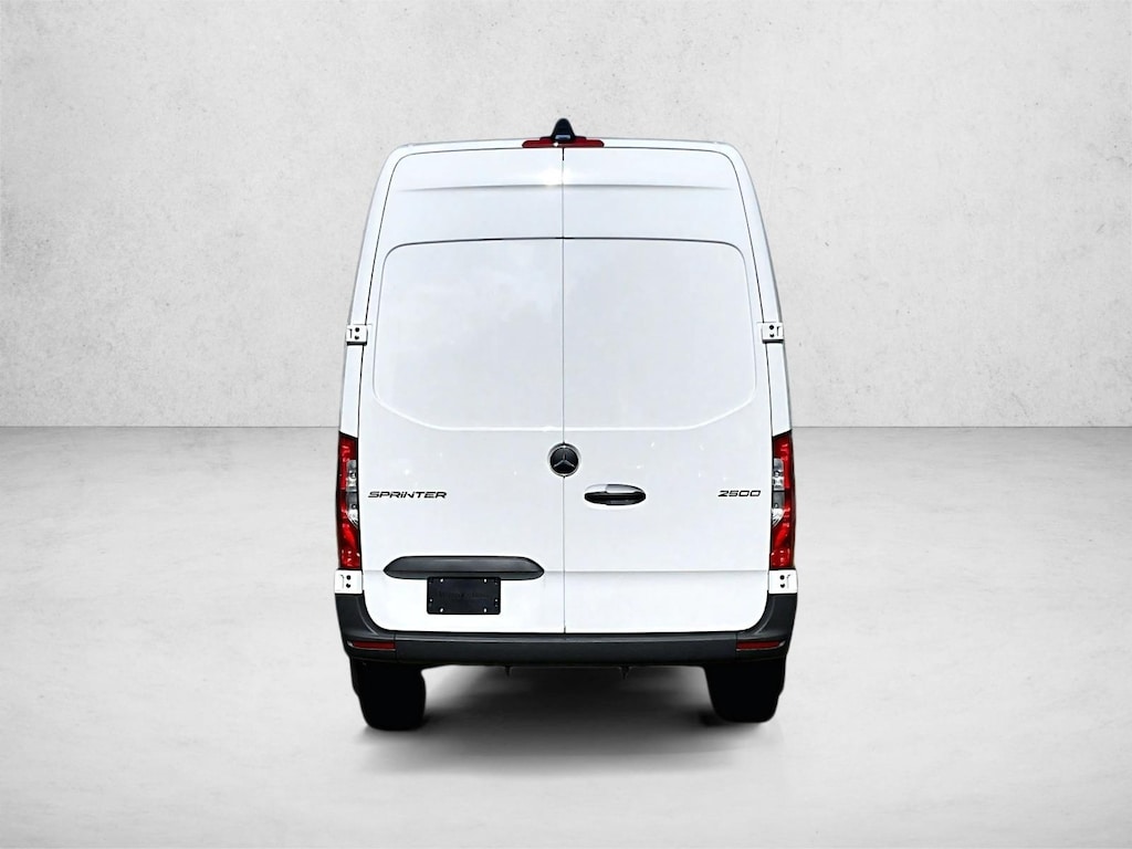 New 2026 Mercedes-Benz Sprinter Cargo Van 2500 Standard Roof I4 Diesel 144" RWD Van Cargo Van