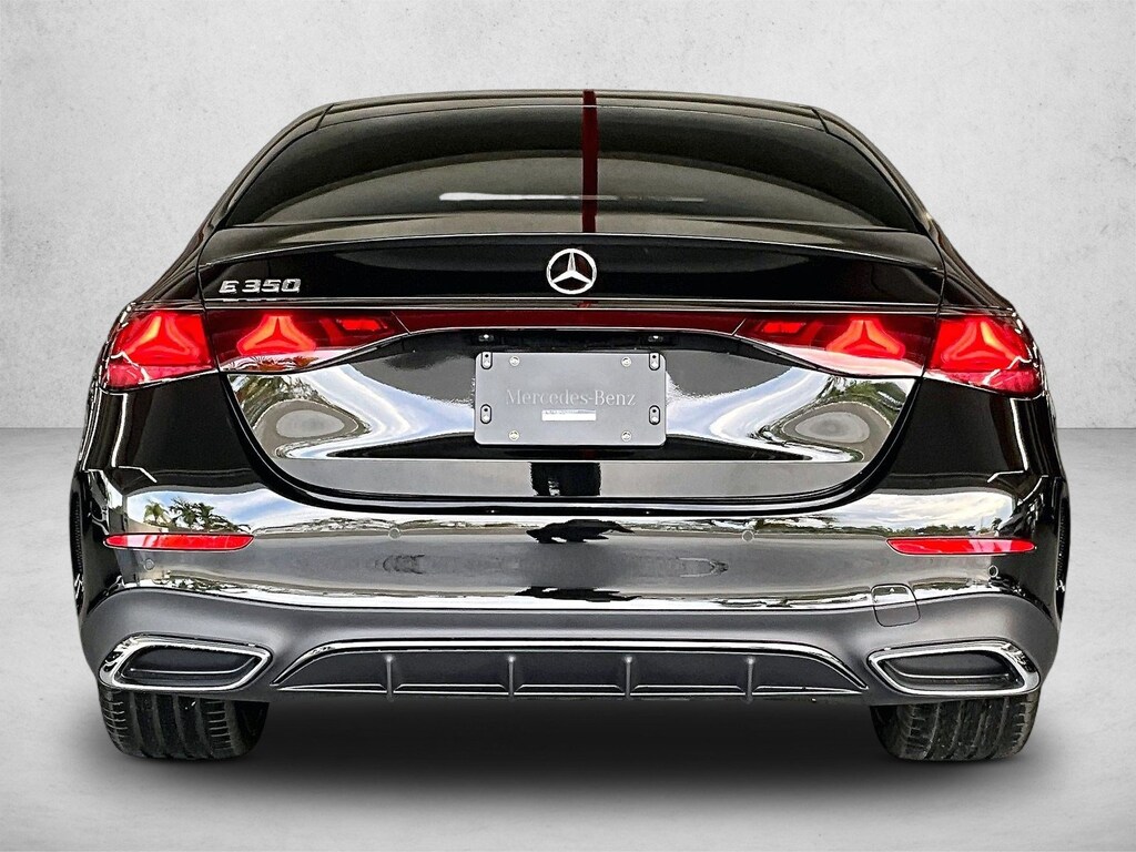 New 2027 Mercedes-Benz E-Class E 350 RWD Sedan Sedan