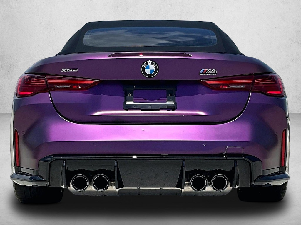 Used 2025 BMW M4 Competition xDrive Convertible