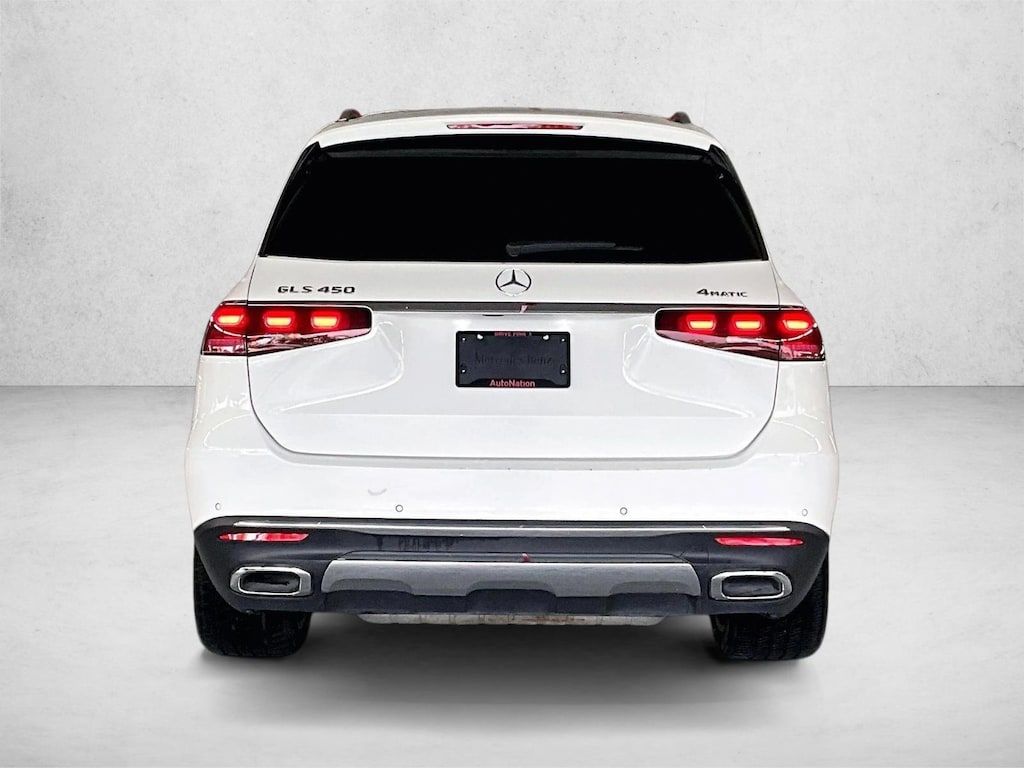 Certified 2025 Mercedes-Benz GLS 4MATIC SUV
