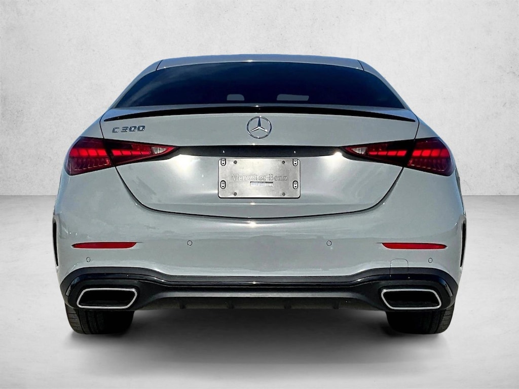 New 2025 Mercedes-Benz C-Class C 300 Sedan Sedan
