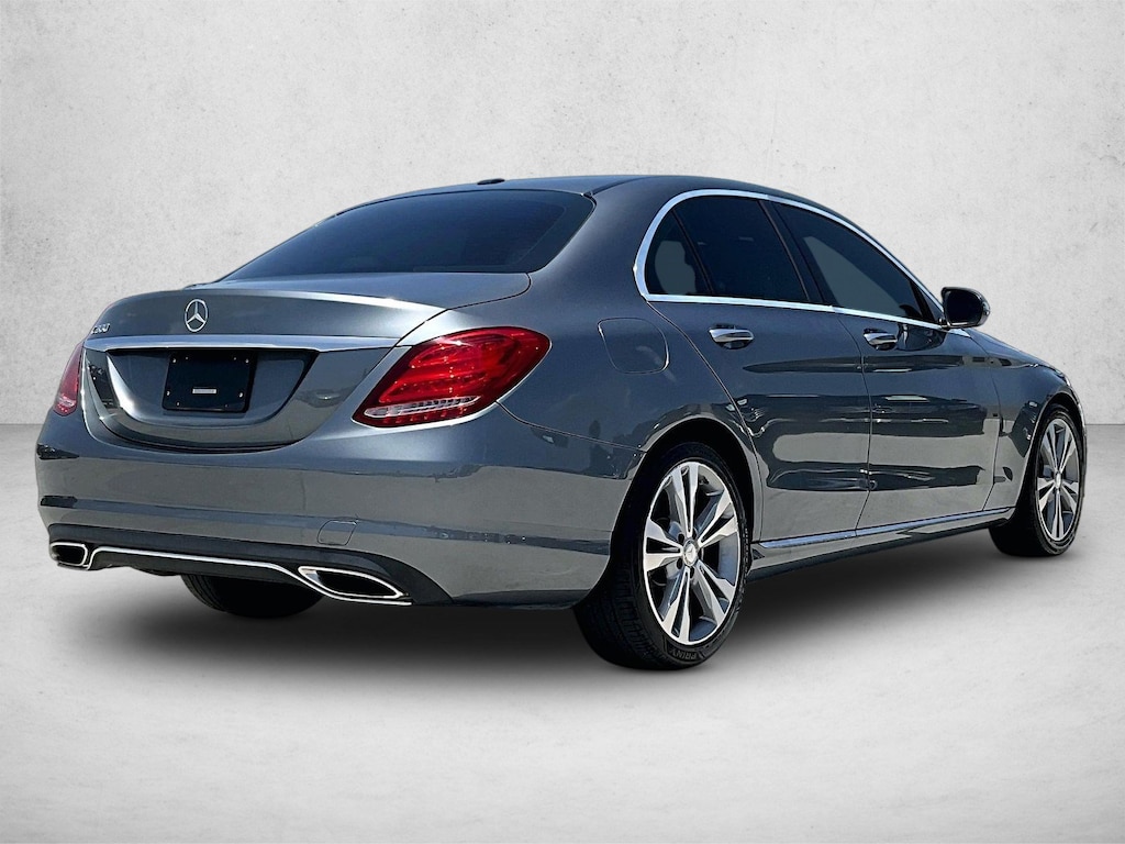 Used 2018 Mercedes-Benz C-Class C 300 Sedan