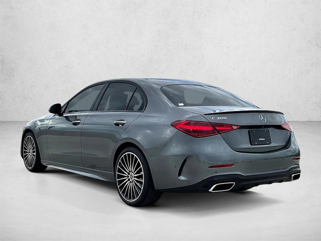 New 2025 Mercedes-Benz C-Class C 300 Sedan Sedan