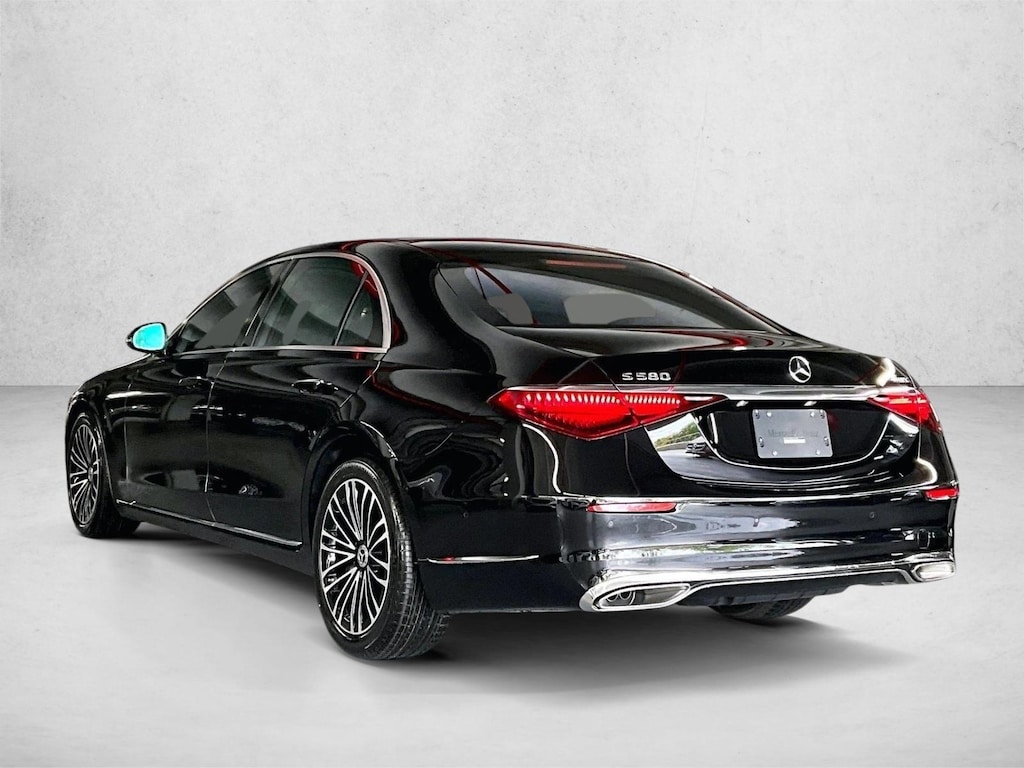 New 2026 Mercedes-Benz S-Class S 580 4MATIC ® Sedan Sedan