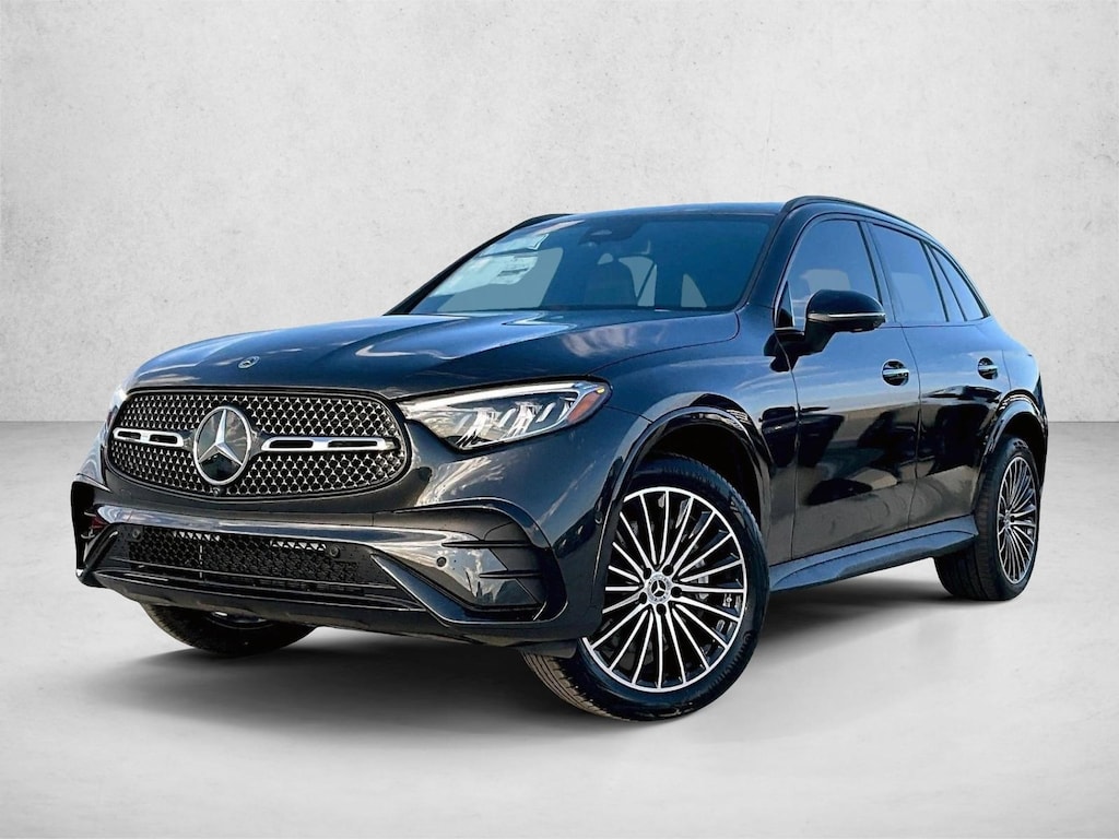New 2026 Mercedes-Benz GLC 300 GLC 300 4MATIC ® SUV SUV