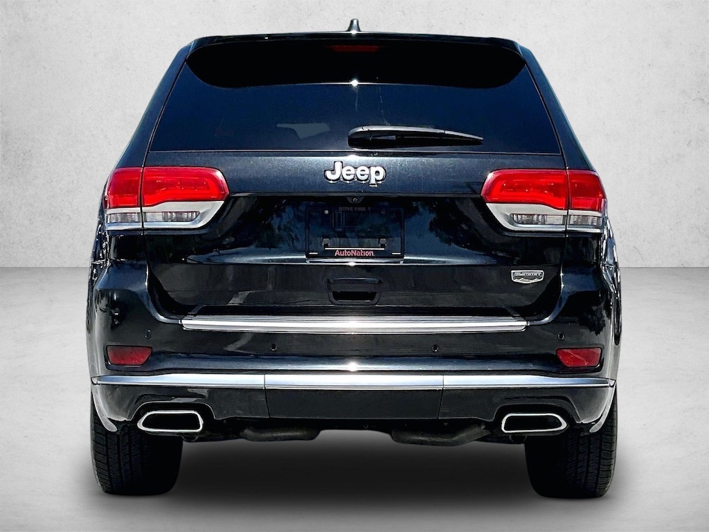 Used 2016 Jeep Grand Cherokee Summit RWD SUV