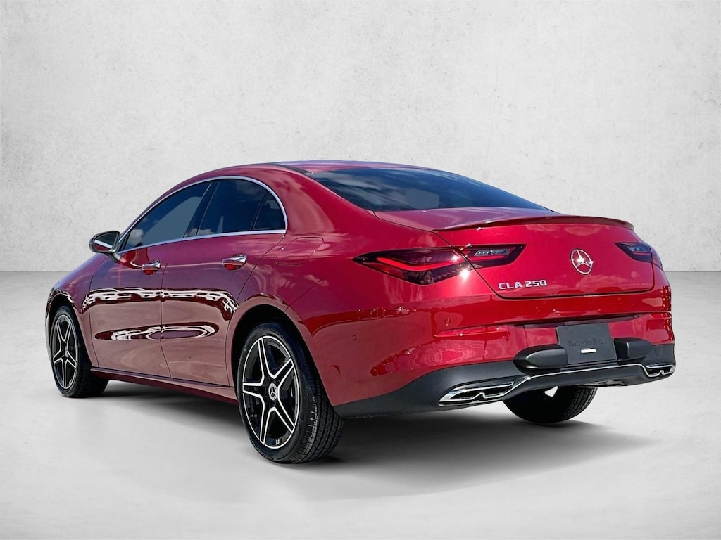 New 2026 Mercedes-Benz CLA 250 CLA 250 Coupe Sedan