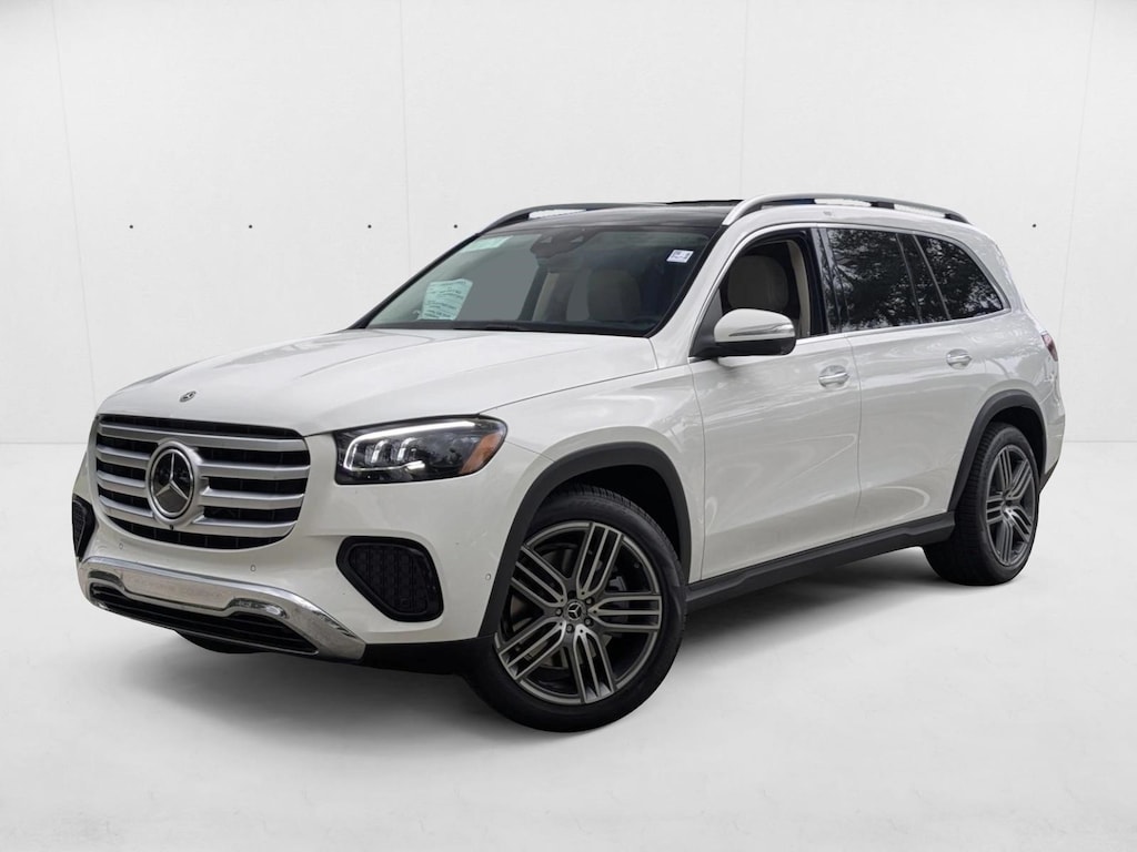 New 2026 Mercedes-Benz GLS 450 GLS 450 4MATIC ® SUV SUV
