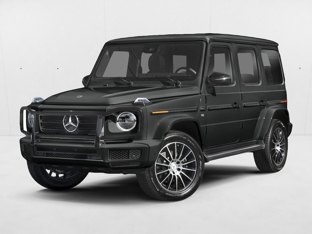 Used 2021 Mercedes-Benz G-Class G 550 SUV