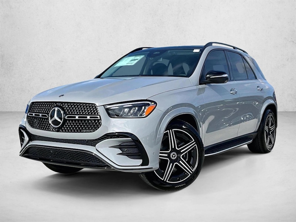 New 2026 Mercedes-Benz GLE 350 GLE 350 4MATIC ® SUV SUV