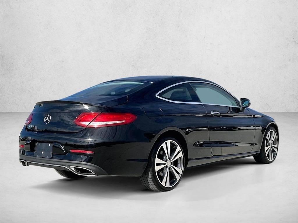 Used 2017 Mercedes-Benz C-Class C 300 Coupe