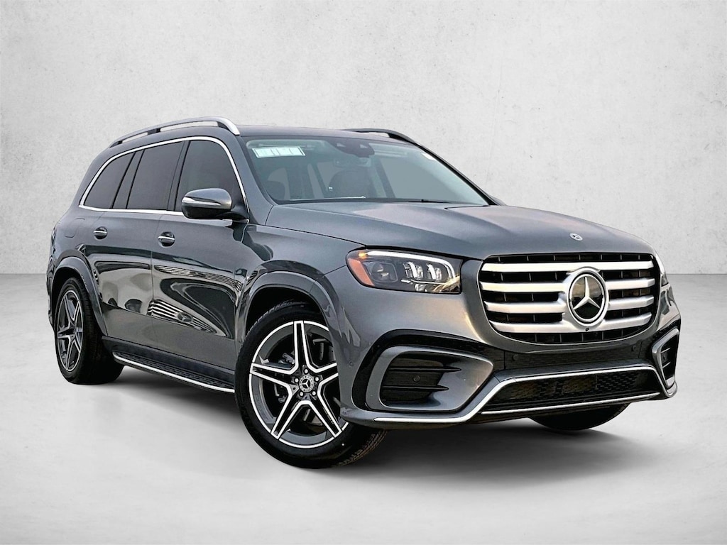 New 2026 Mercedes-Benz GLS 450 GLS 450 4MATIC ® SUV SUV