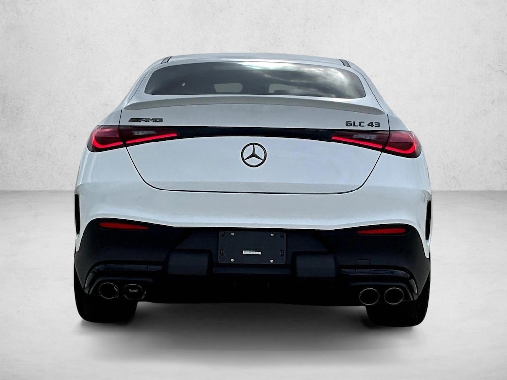 New 2026 Mercedes-Benz AMG GLC 43 AMG ® GLC 43 4MATIC ® Coupe SUV