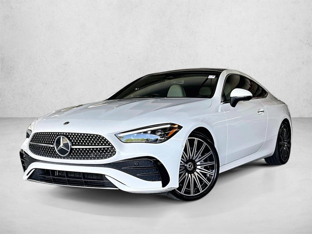 Certified 2024 Mercedes-Benz CLE 4MATIC Coupe