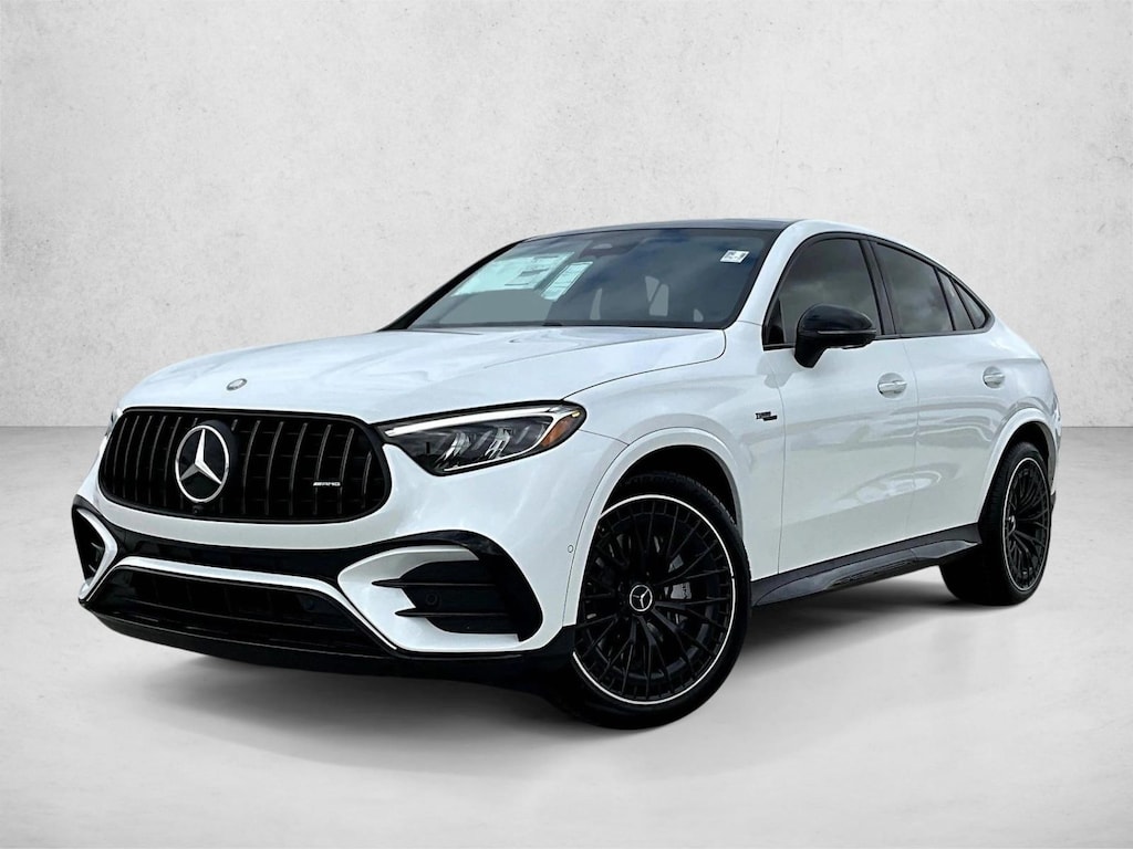 New 2026 Mercedes-Benz AMG GLC 43 AMG ® GLC 43 4MATIC ® Coupe SUV
