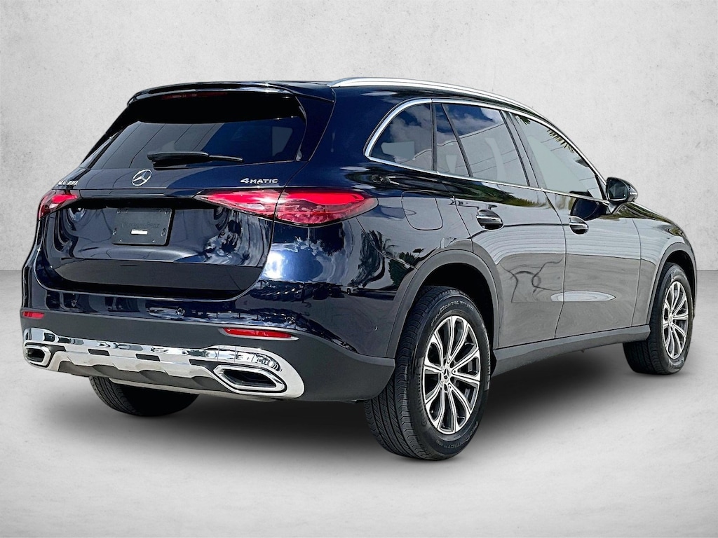 Certified 2024 Mercedes-Benz GLC 4MATIC SUV
