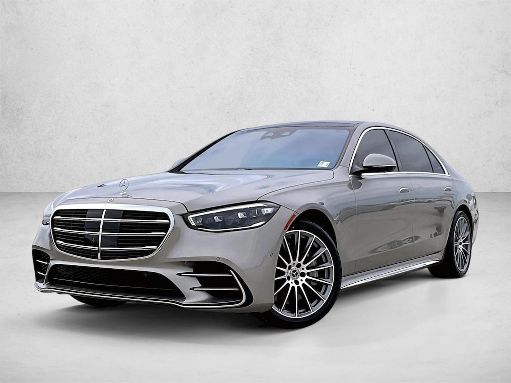 Certified 2024 Mercedes-Benz S-Class S 580 4MATIC Sedan