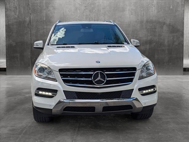 Used 2014 Mercedes-Benz M-Class ML350 with VIN 4JGDA5JBXEA407378 for sale in Pompano Beach, FL