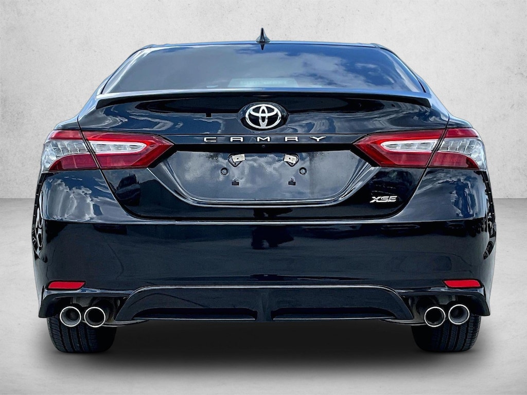 Used 2019 Toyota Camry XSE Sedan