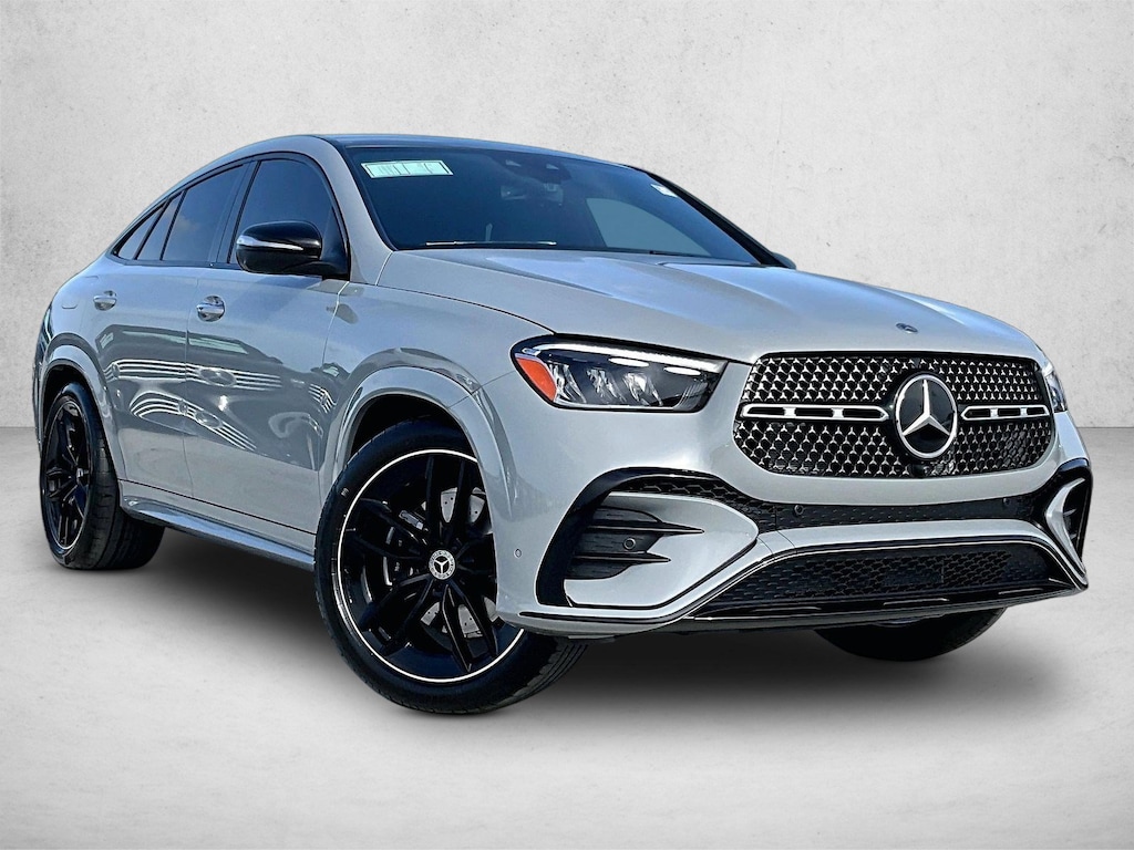 New 2026 Mercedes-Benz GLE GLE 450 4MATIC ® Coupe Coupe