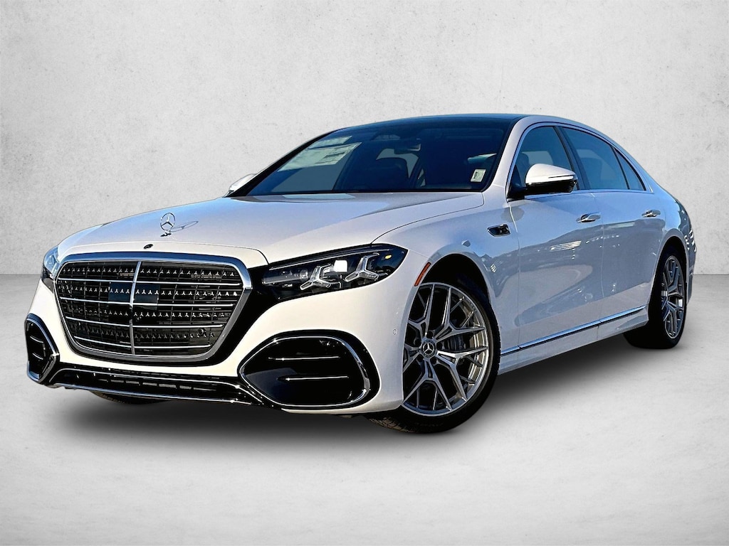 New 2027 Mercedes-Benz S-Class S 580 4MATIC ® Sedan Sedan