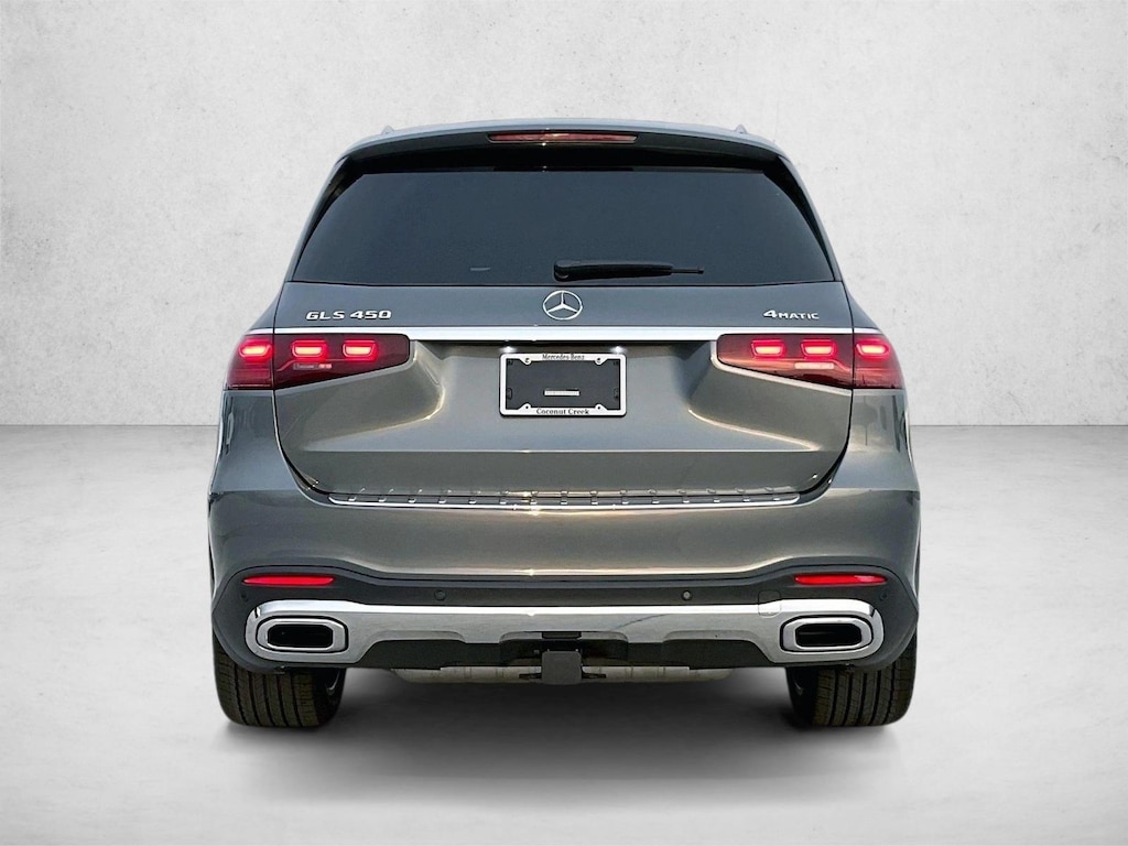 New 2026 Mercedes-Benz GLS 450 GLS 450 4MATIC ® SUV SUV