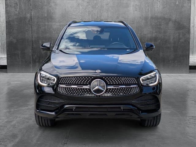 Certified 2022 Mercedes-Benz GLC GLC300 with VIN W1N0G8DB6NG100570 for sale in Coconut Creek, FL