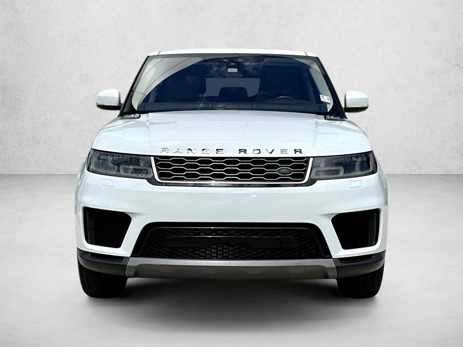 2018 Land Rover Range Rover Sport SuperCharged SE photo 3