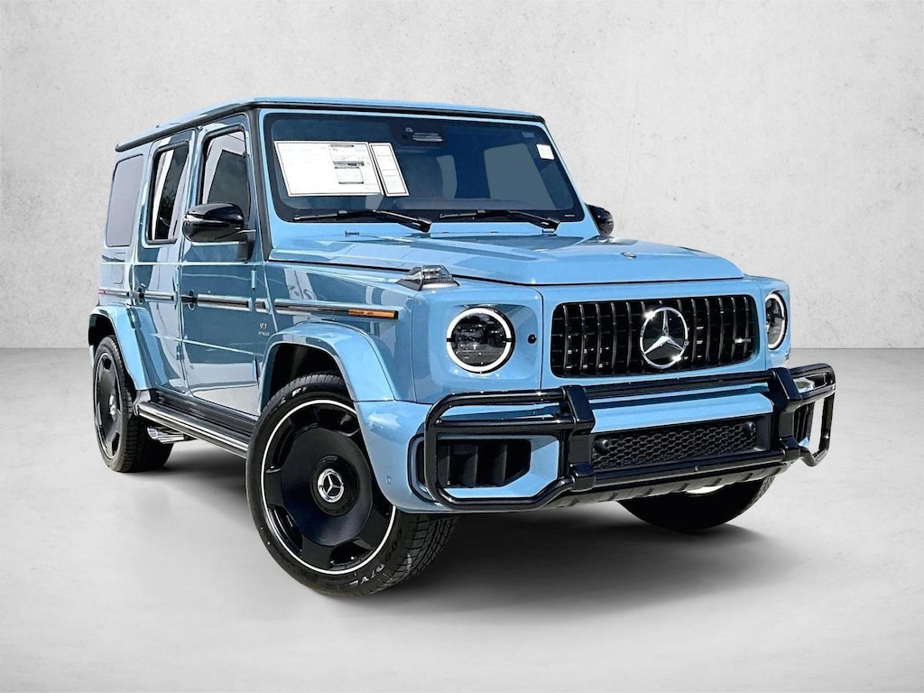 New 2026 Mercedes-Benz AMG G 63 AMG ® G 63 SUV SUV